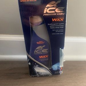 Turtle Wax Ice Liquid Wax Kit